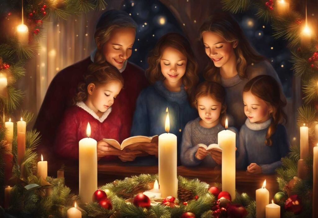 23 Heartfelt Prayers for Advent Wreath Blessings St. Michael’s Parish