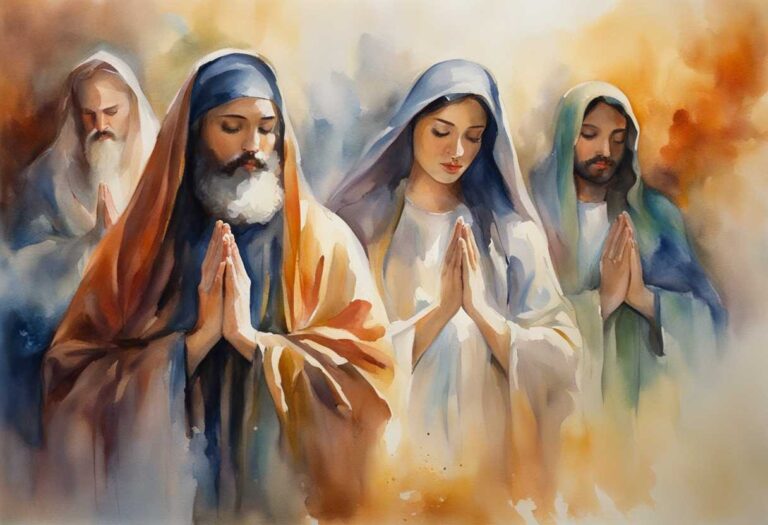 Sants Rizzing 16 Powerful Prayers of the Saints Revealed – St. Michael’s Parish